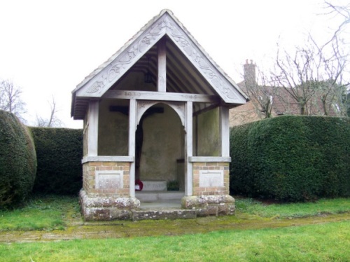 Oorlogsmonument Affpuddle #1