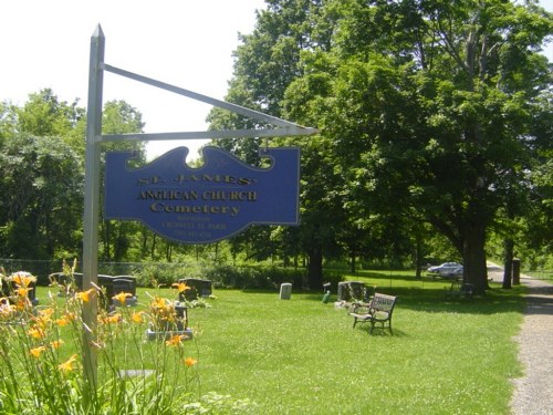 Oorlogsgraf van het Gemenebest St. James Anglican Cemetery