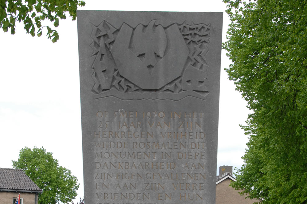 War Memorial Rosmalen #2