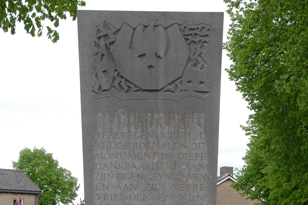 Oorlogsmonument Rosmalen #2