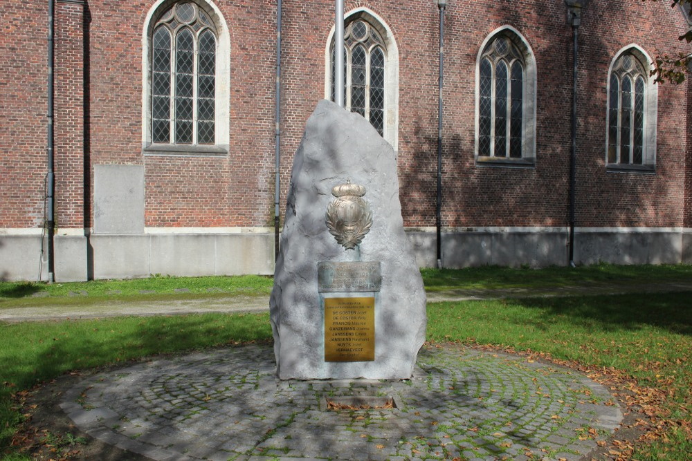 War Memorial Battle of Wespelaar #1