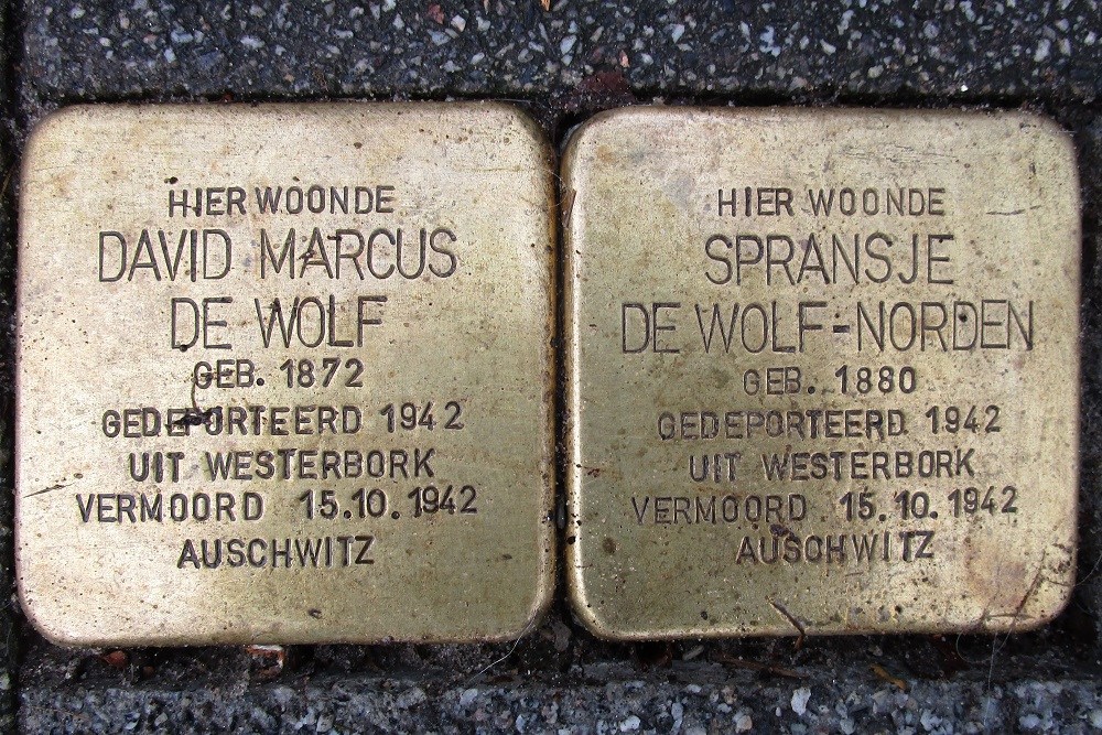 Stolpersteine Boezemsingel 25A #2