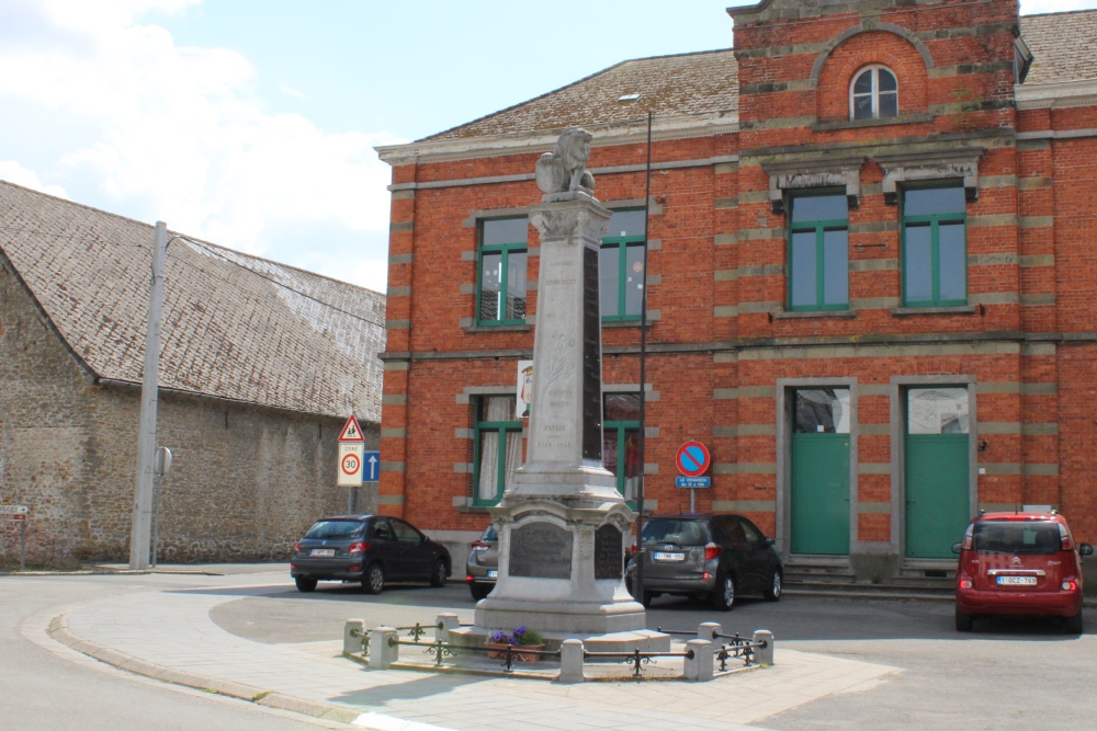 Oorlogsmonument Stambruges