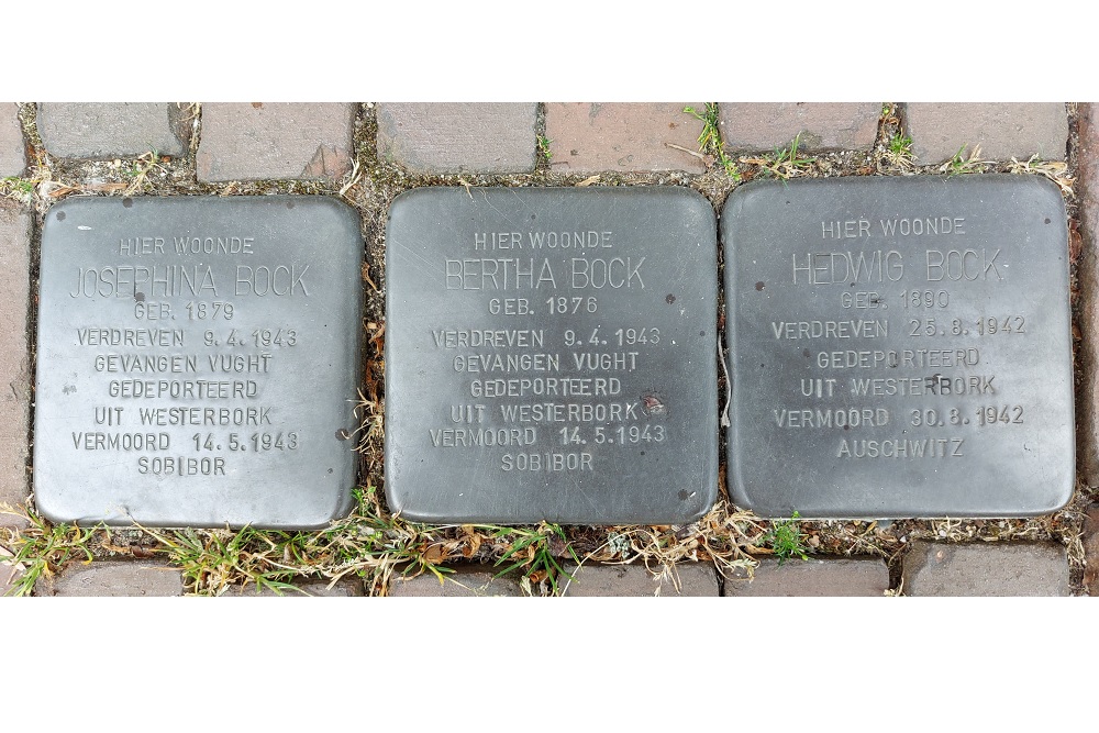 Stolpersteine Houtstraat 4-6 #2