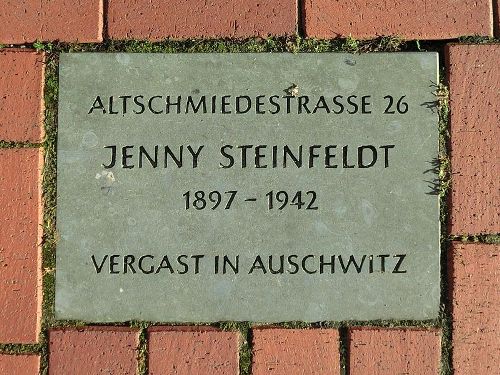 Gedenkstenen Altschmiedestraße 26