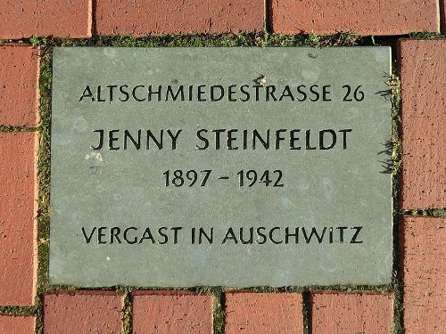 Gedenkstenen Altschmiedestrae 26 #1