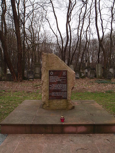 Memorial Jewish Officers Katyn 1940