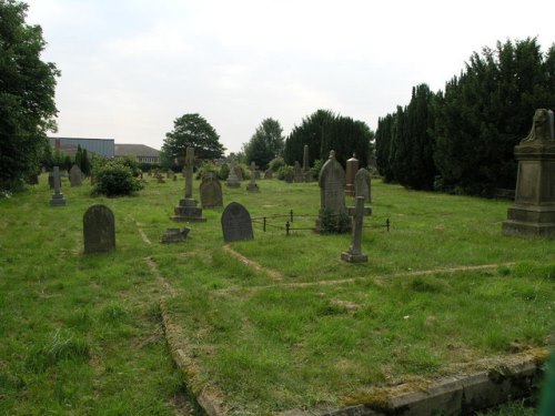 Commonwealth War Graves Market Rasen Cemetery #1