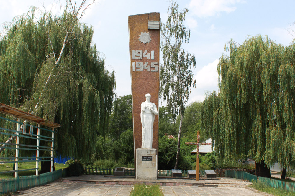 Oorlogsmonument Hermakivka