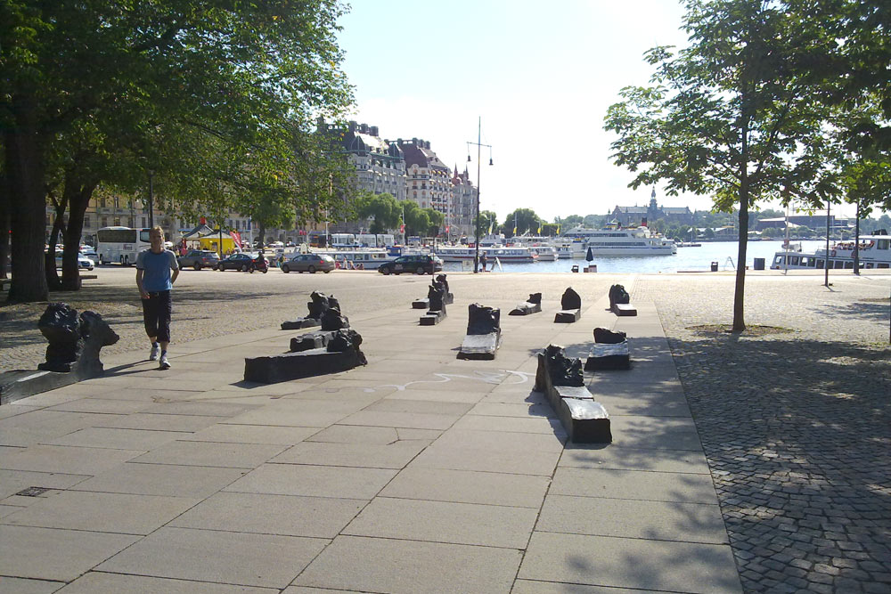 Monument Raoul Wallenberg Stockholm #4