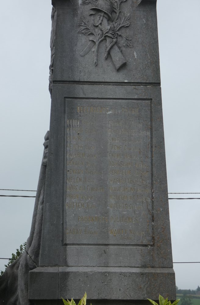 War Memorial Charneux #5