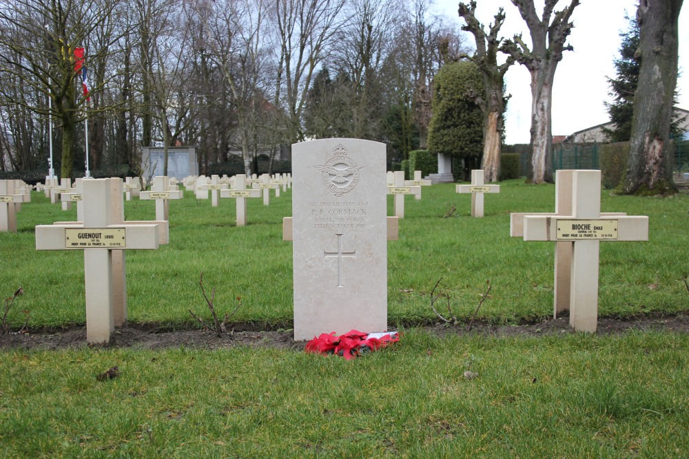 Franse Oorlogsbegraafplaats Machelen-aan-de-Leie #5