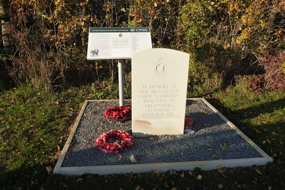 Memorial Stone Essex Yeomanry #1