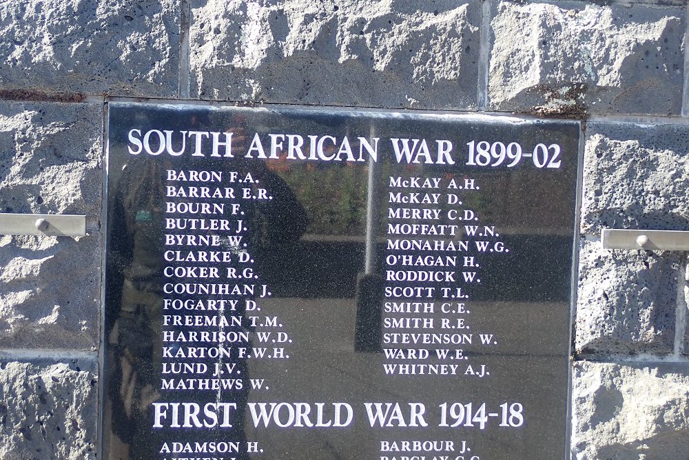 War Monument Timaru #3