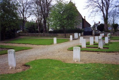 Commonwealth War Cemetery Watchfield #1