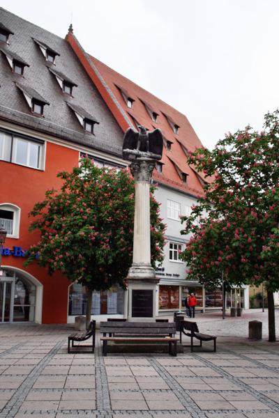 Oorlogsmonument Memmingen #1