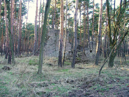 Remains Panzerfaust Factory HASAG #1