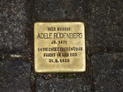 Stolperstein Schusterstrae 7