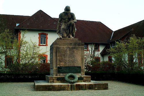 Oorlogsmonument 2. Hannoversches Infanterieregiment No. 77