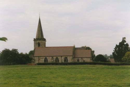 Oorlogsgraven van het Gemenebest St. Michael Churchyard