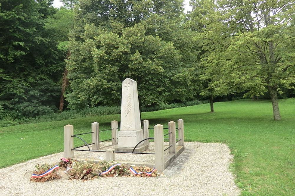 Memorial Execution 12 June 1944