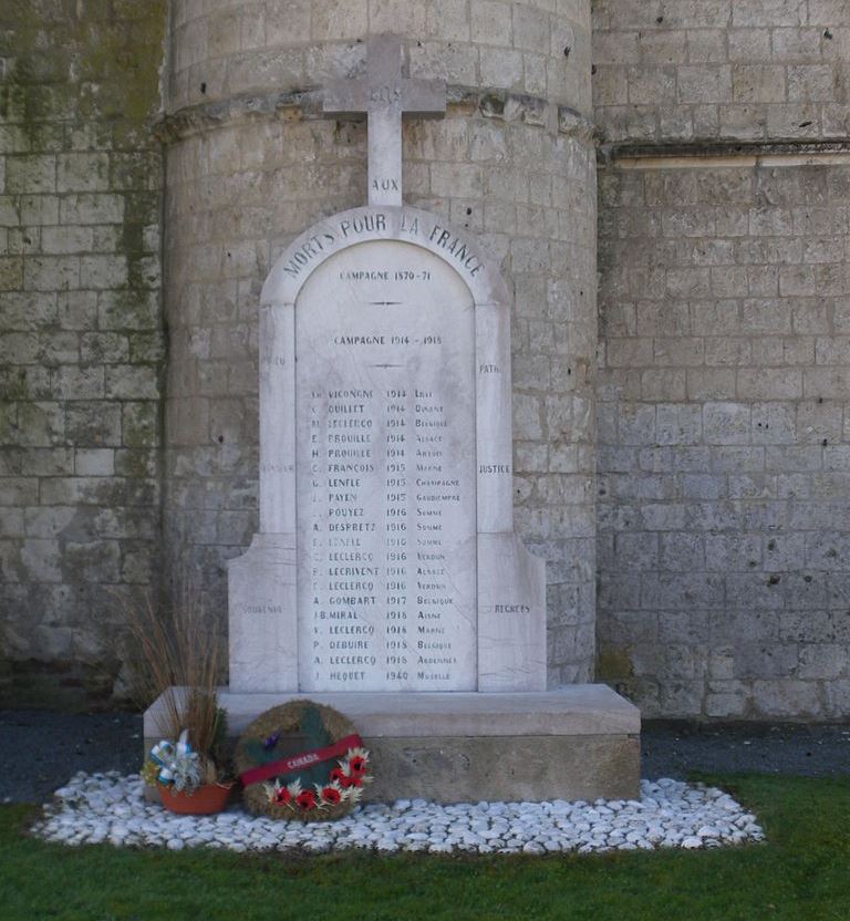 War Memorial Gaudiempr