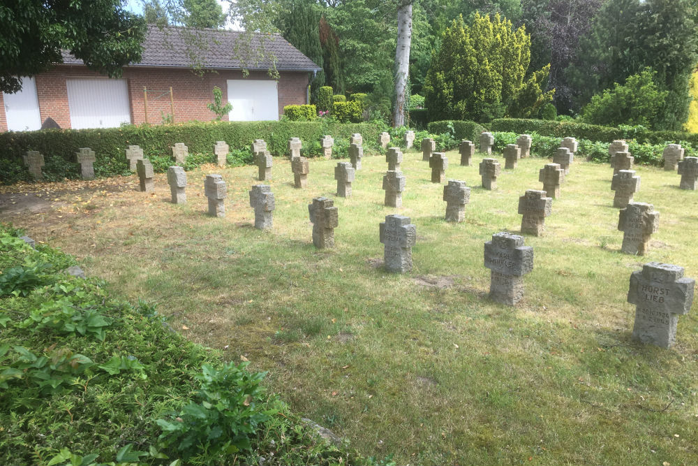 Duitse Oorlogsgraven Evangelischer Friedhof #1