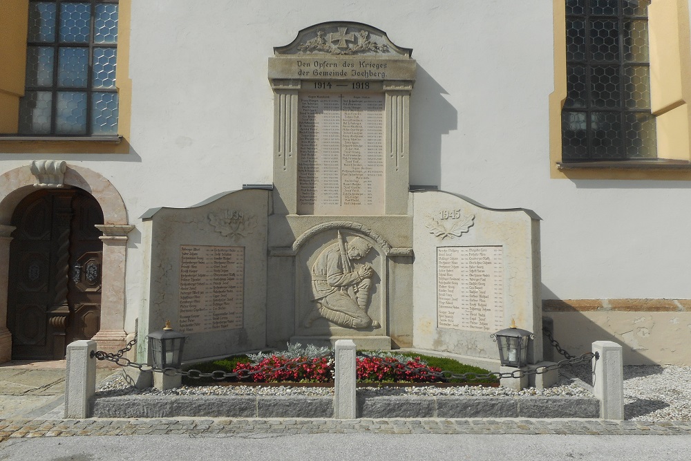 Oorlogsmonument Jochberg