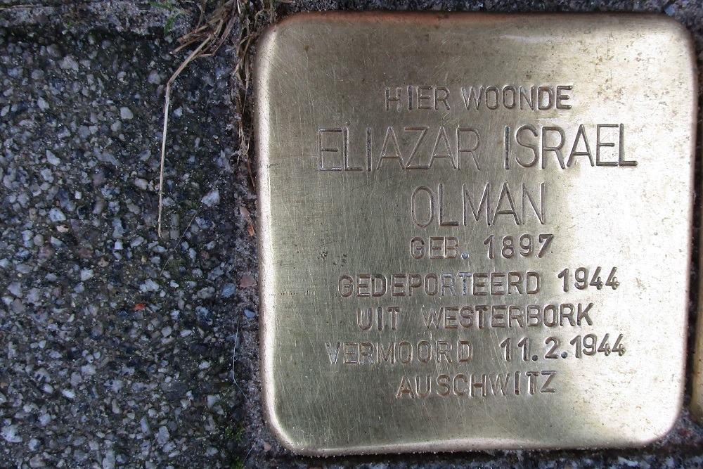 Stolpersteine Prinses Margrietlaan 23A #2