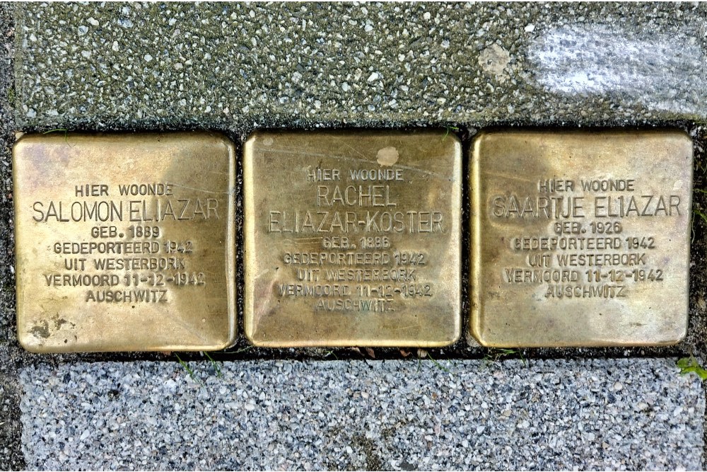 Stolpersteine Abraham Kuyperlaan 48b