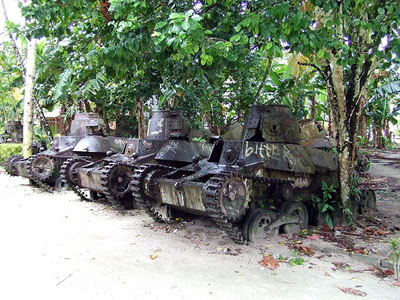 Japanese Tanks Satawan #1