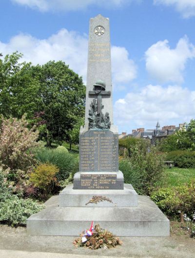 War Memorial Chteauneuf-d'Ille-et-Vilaine