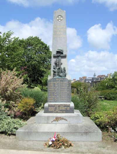 Oorlogsmonument Chteauneuf-d'Ille-et-Vilaine