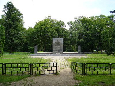 Soviet War Cemetery Prenzlau #1