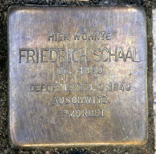 Stolpersteine Lohmeyerstrae 5 #1