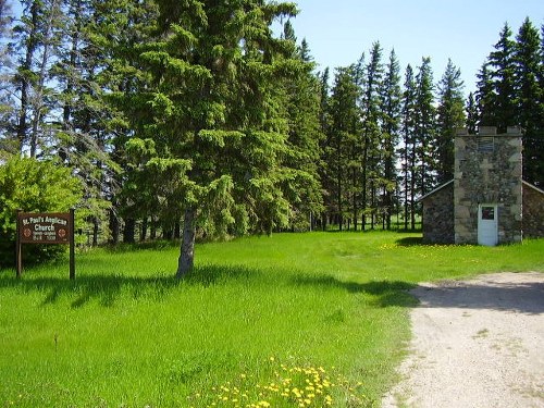 Oorlogsgraf van het Gemenebest St. Paul's Anglican Cemetery