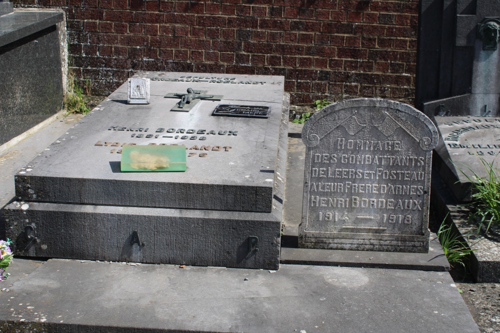 Belgian Graves Veterans Leers-et-Fosteau #4