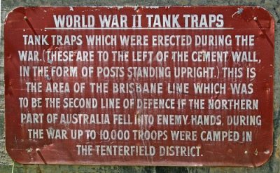 Tank Barrier Great Dividing Range #2