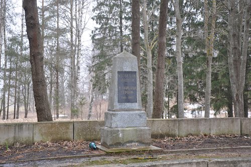Sovjet Oorlogsbegraafplaats  Zutēni #3