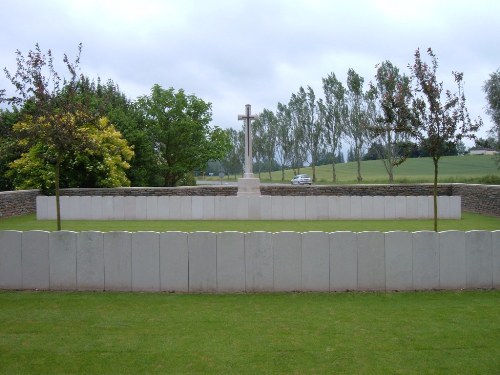 Commonwealth War Cemetery St. Olle