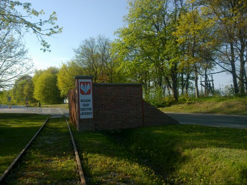 Westerplatte - Voormalige Toegangspoort Westerplatte #2