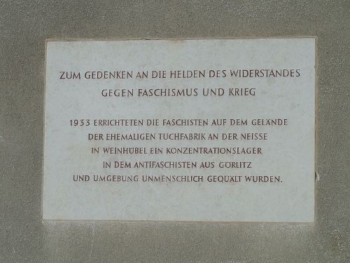 Gedenkteken KZ Leschwitz #1