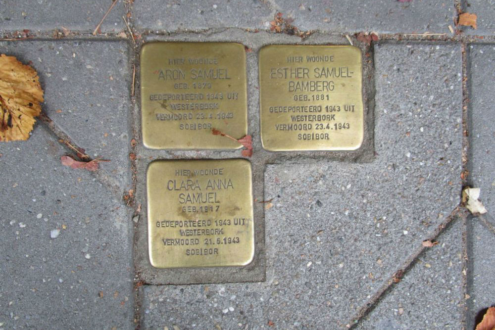 Stolpersteine Dorpsstraat 124