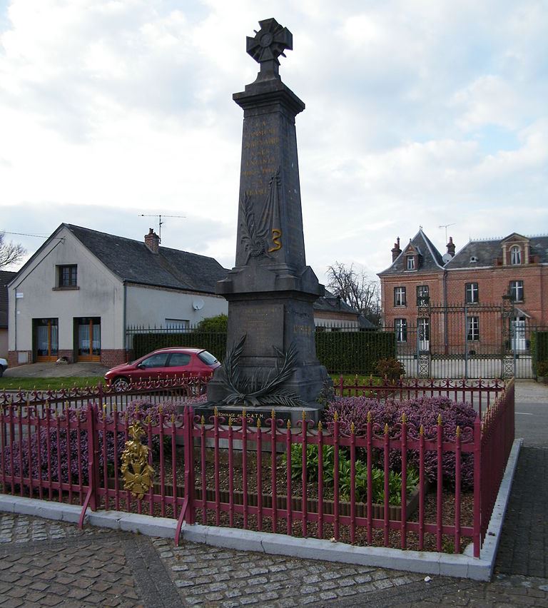 Oorlogsmonument Acheux-en-Vimeu