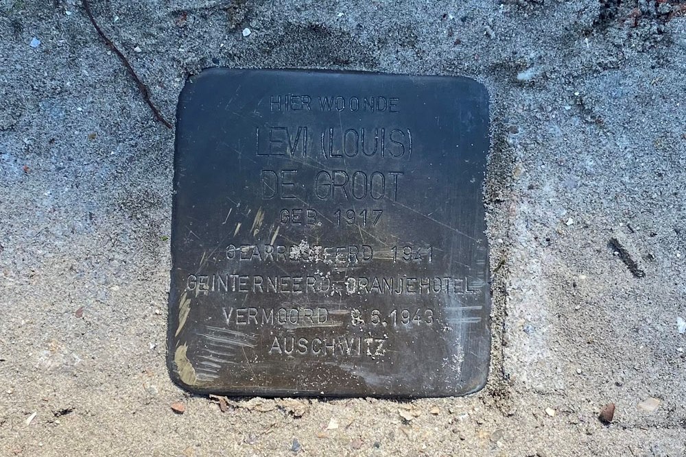 Stolperstein Badhuisweg 21 #1