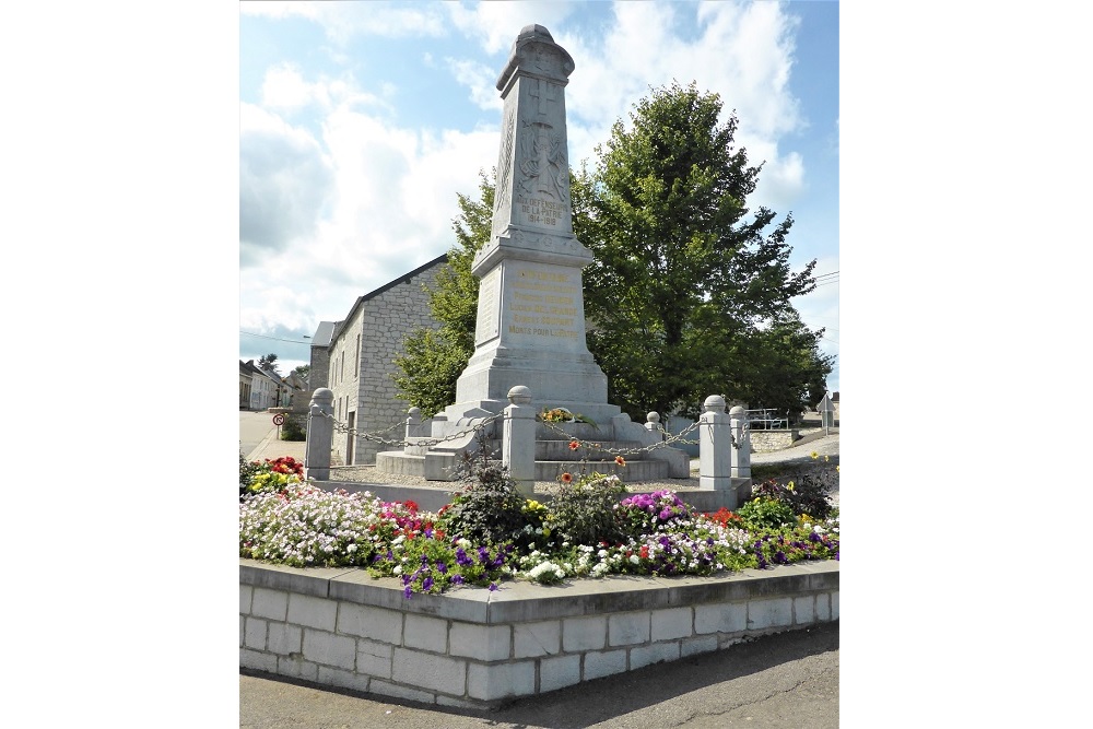 Oorlogsmonument Cerfontaine #1