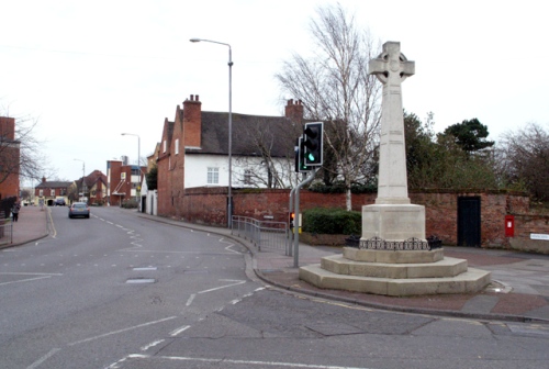 Oorlogsmonument Beeston