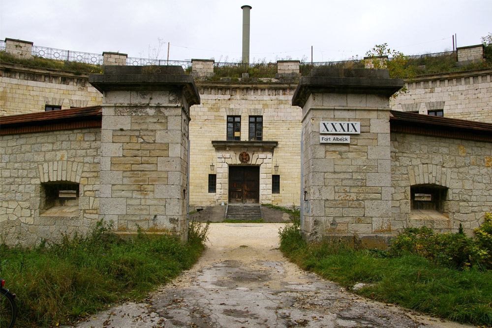 Bundesfestung Ulm - Fort Albeck #1