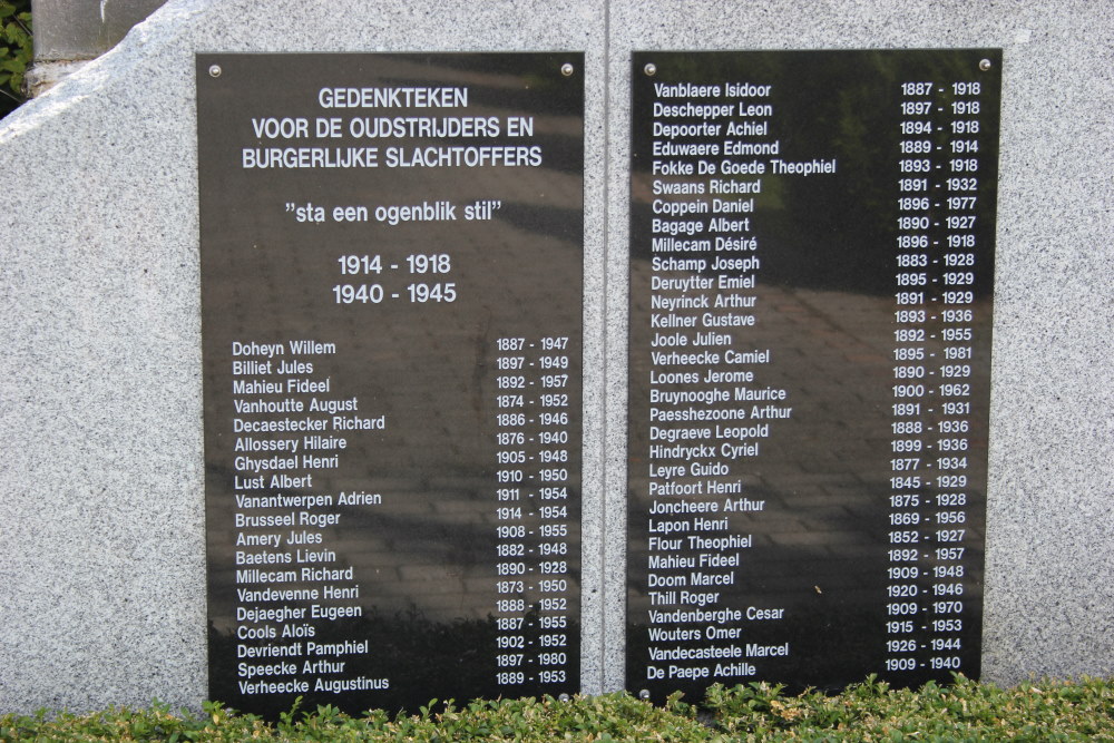 Monument Oudstrijders Diksmuide #2