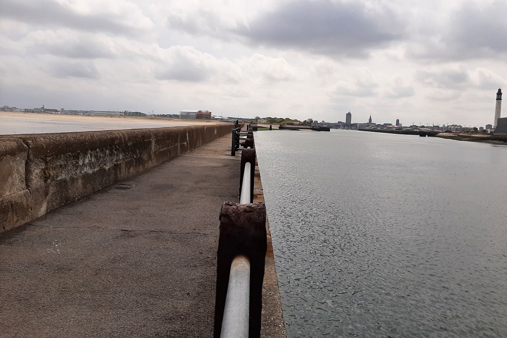 Breakwater Wall The East Mole Dunkirk #3